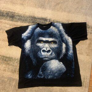 Gorilla AOP (Front Only) Trinity Products 1993 T-Shirt Size XL
